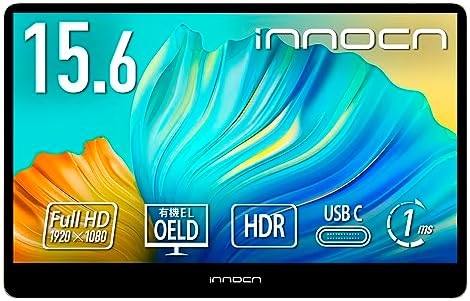 Amazon.co.jp: INNOCN innocn モバイルモニター 15.6インチ フルHD 