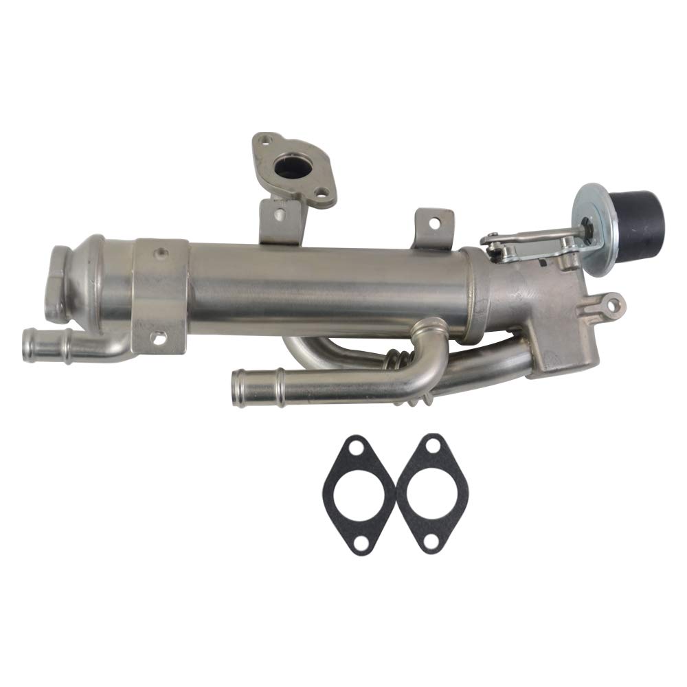 Enfriador de EGR de recirculación de gases de escape Sello de la aleta del regulador Compatible con A4 A6 2005-2008 BLB BNA BRE 03G131512R 03G131512AL
