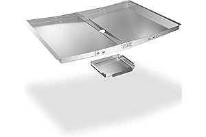Adjustable Grill Drip Pan for Outdoor Grill