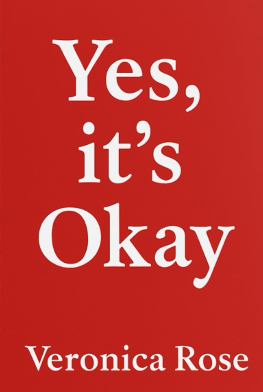 Yes!: ITS OKAY