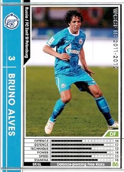 Amazon Co Jp Wccf 11 12 Fcゼニト サンクトペテルブルク 白 275 ブルーノ アウベス ホビー Amazon Co Jp Wccf 11 12 Fcゼニト サンクトペテルブルク 白 275 ブルーノ アウベス ホビー