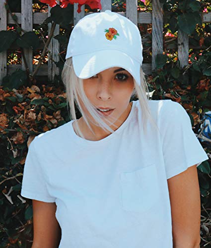 Image of Riot Society Mens Embroidered Adjustable Dad Hat