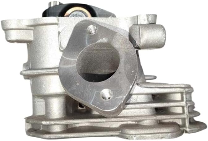 22CC Chamber Casted Aluminum Shredder Cylinder Head With 1.3 Ratio Roller Tip Rockers Kit Compatible With 212CC function Race Engine