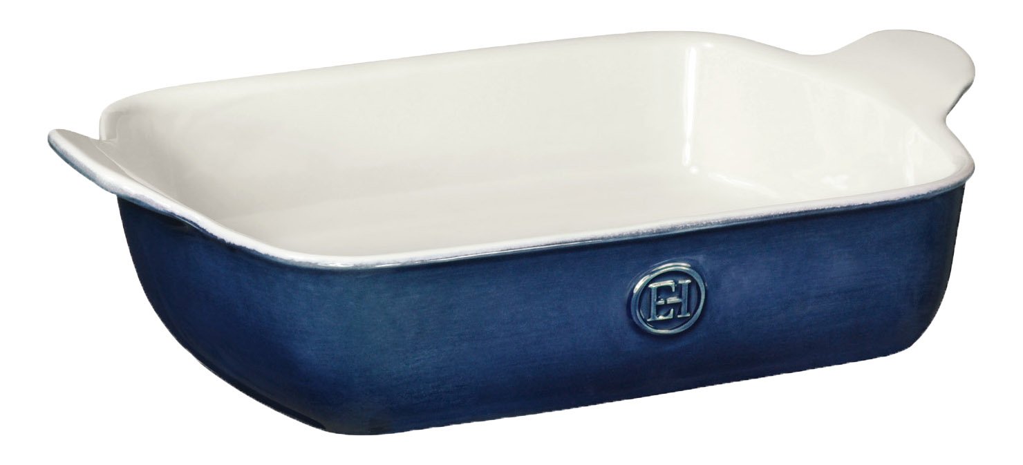 Amazon.com: Emile Henry Small Rectangular Baker, Twilight: Home