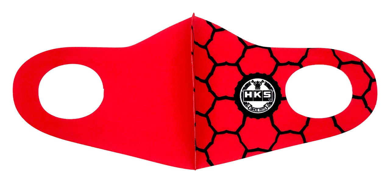 HKS Graphic Mask SPF Red - Large