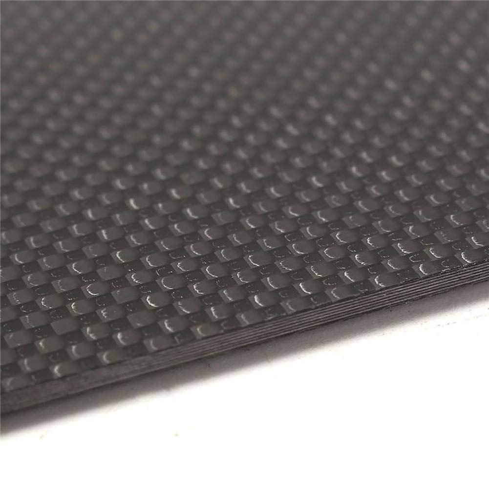 XMRISE 3K Carbon Fiber Board Sheet Plate Plain Glossy Panel Laminate Frame For RC Drone Quadcopter Surface Weave Finish,350mm X 100mm X 3.5mm - View #10
