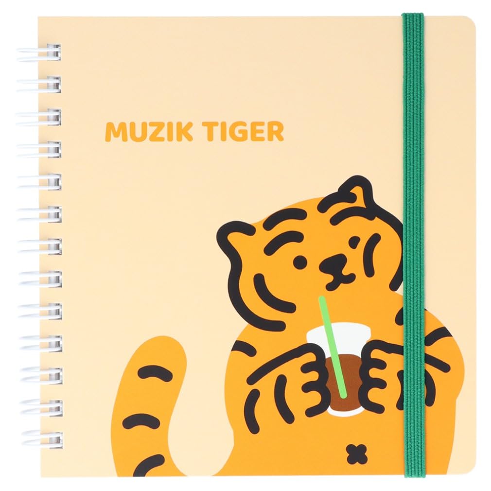 Amazon | サンスター文具 MUZIKTIGER ノート リングノート