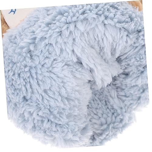 SAFIGLE Cartoon Fleece Mittens for Girls Thick Warm Winter Gloves Set Cute Animal Design Insulated Cold Weather Handwear for Boys and Girls for Cycling and Outdoor Activities3