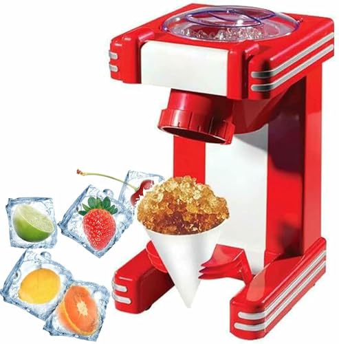 Machine à glace rasée électrique et petite broyeuse compacte avec lame - 2