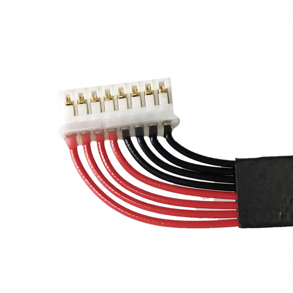 Prise Charge DC Power Jack 8-PIN Pour MSI GE75 GL75 GE73 GL73 GP73 WE73 - Câble Alimentation K1G-3008054-V03