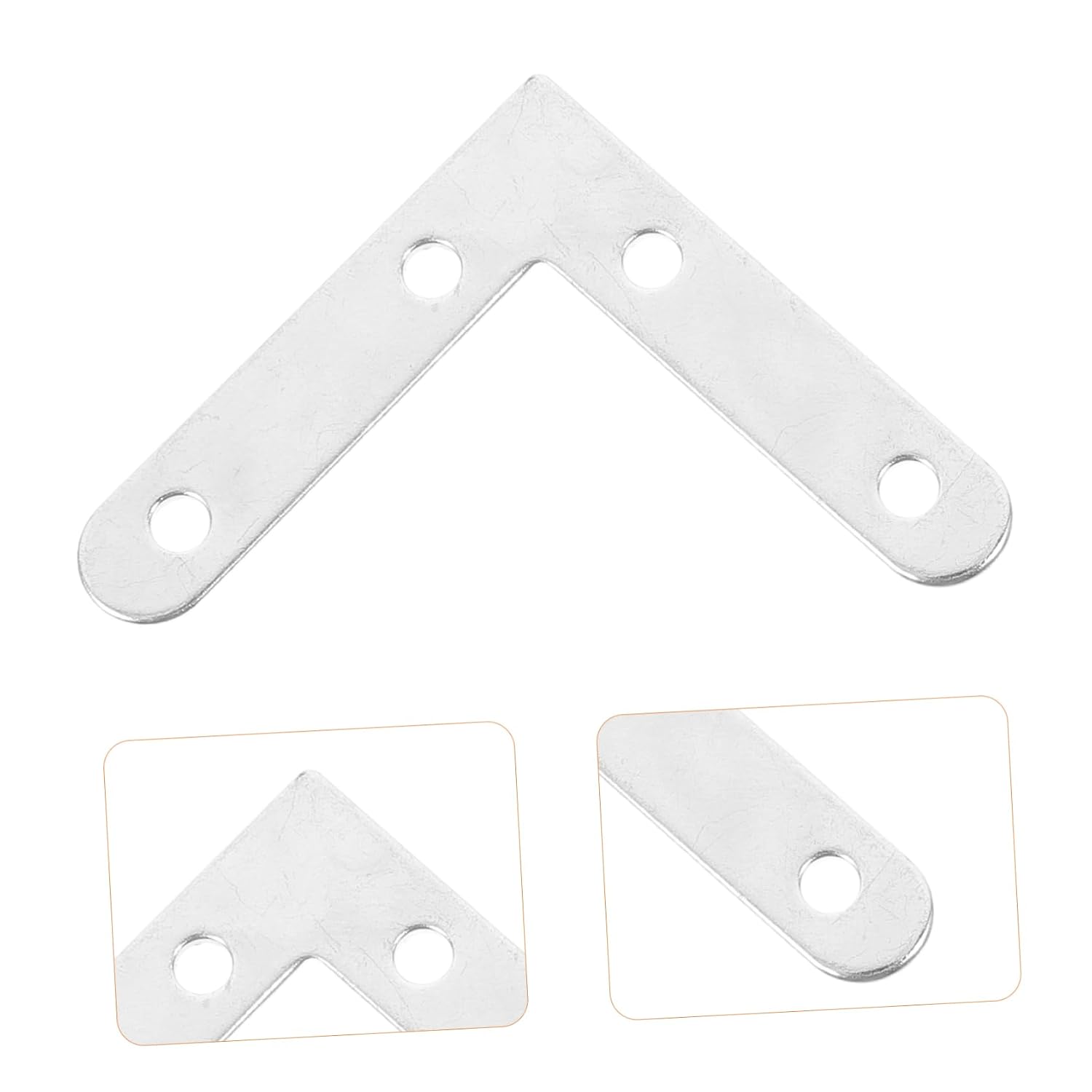 10pcs Screen Window Corner Code Mesh Wire Brackets for Window Screen Frame Parts