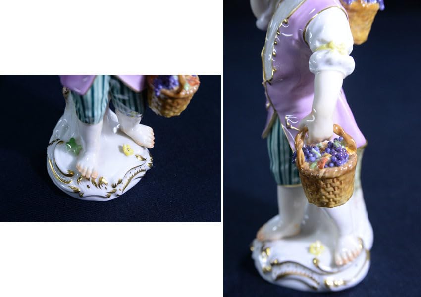Amazon.co.jp: アンティーク 超 オールド マイセン Meissen