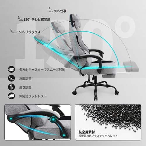 SITMOD PCゲーミングチェア P11 の商品画像 4