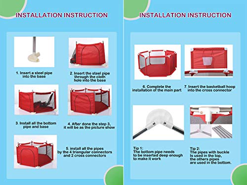 image for KINGBO Baby Play Yard / Ball Pits / Baby Playpen / Fence for Baby, 15 