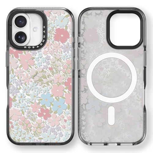 Coque mignonne pour iPhone avec motif de printemps rose amusant