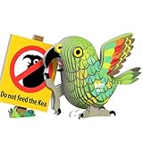 ÉDUCATIF - Tombez amoureux des animaux tout en apprenant des «faits amusants» à leur sujet. Reconnectez-vous avec votre sauvage tout en grandissant l'appréciation des animaux et de la nature grâce à nos EUGYs respectueux de l'environnement.