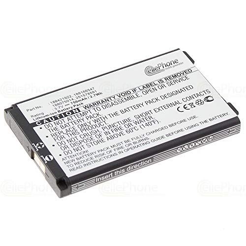  cellePhone Batteria Li-Ion Compatibile con Sagem myX5-2 myX5-2v myX-55 myV-55 myV-56 myV-81 SG341i VS1 VS2 (sostituita SAKN-SN3)