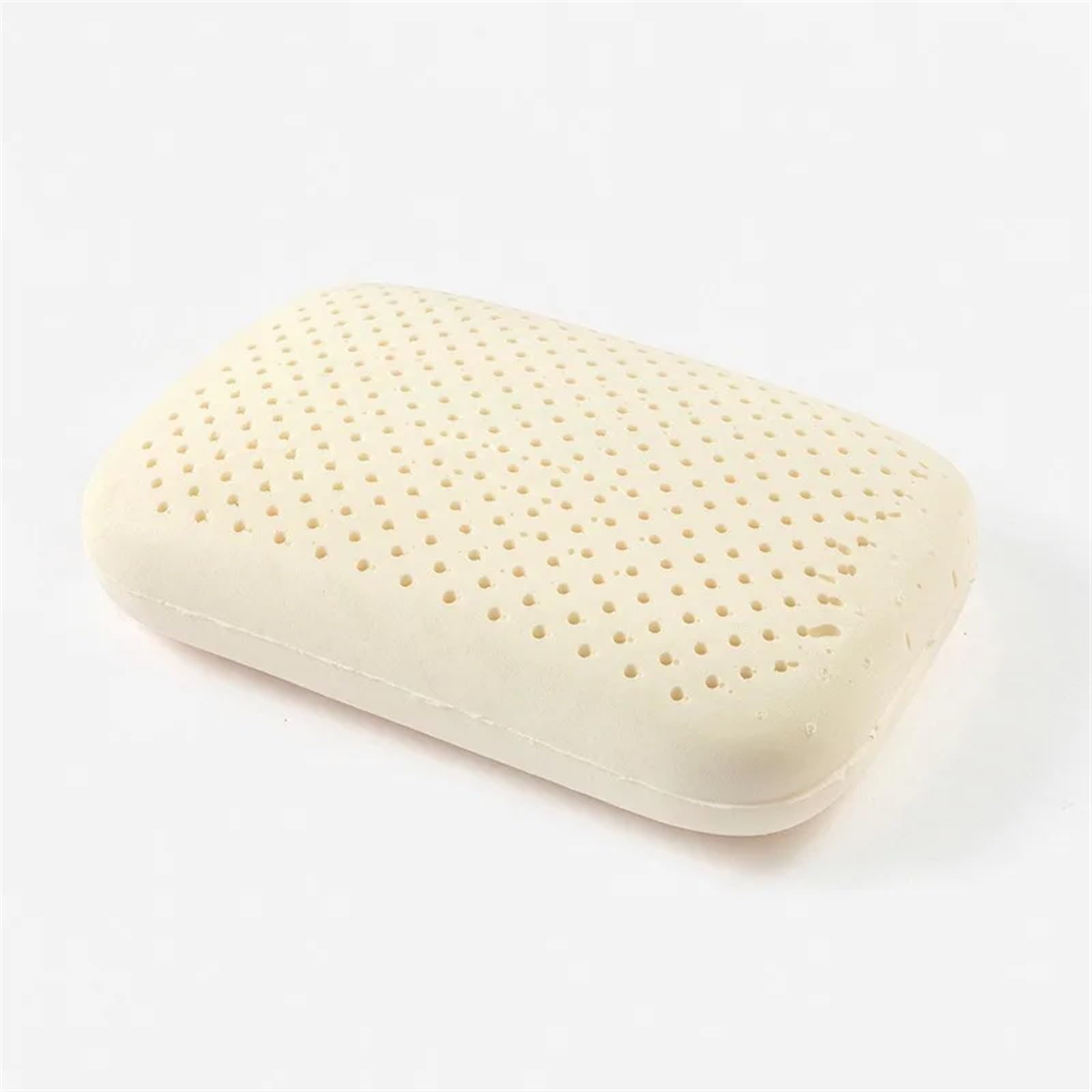LSYHHXC Latex Pillow 37CM Portable Natural Latex Pillows Neck Protect Nap Office Lunch Break Sleep Pillow For Trip Travel Relax Rest