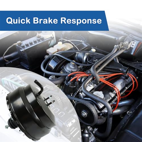 Vacuum Power Brake Booster without Master Cylinder 532513 Replacement for Chevrolet Tracker 1999-2004 Replacement for Suzuki Vitara 1999-2004 by Silscvtt - Image 5