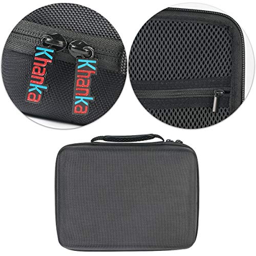 Khanka Hart Tasche Case für WONNIE 10,5/für APEMAN 10,5''/für DBPOWER 10.5 Zoll Tragbarer DVD-Player Schutzhülle.(nur Tasche)