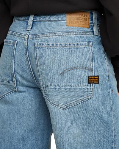 G-STAR Damen Judee Loose Jeans, Blau (Faded Brilliant Blue D22889-D788-G872), 25W / 32L – Ansicht 3