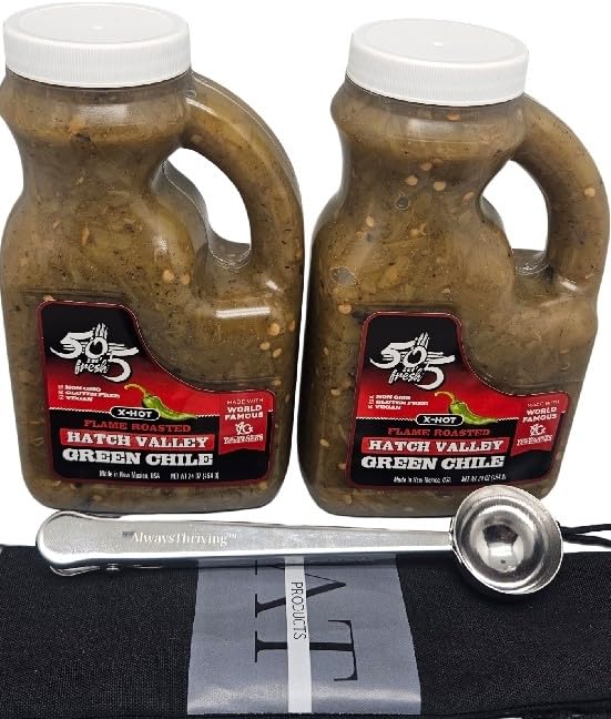 Young Guns Green Chile Sauce 2Pack (XHot) 505 Fresh