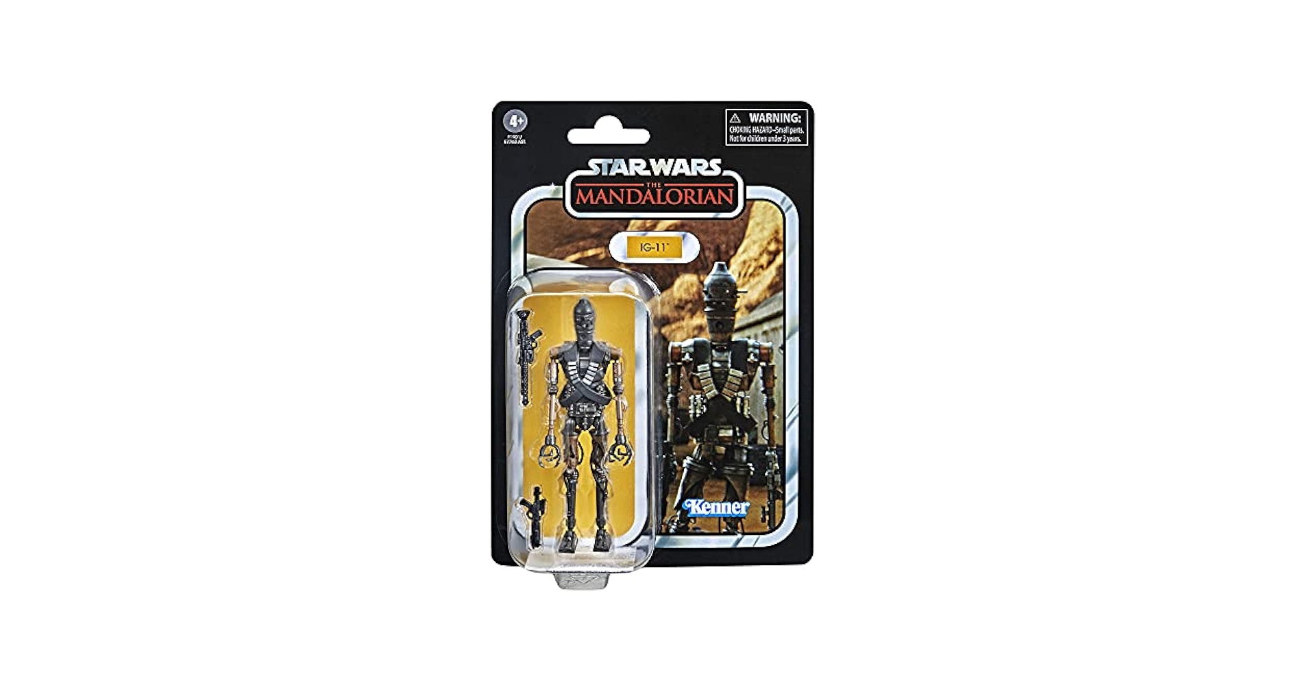 スターウォーズ　フィギュア　IG-11 ヴィンテージコレクション セット Amazon.com: STAR WARS The Vintage Collection IG-11 Toy, 3.75