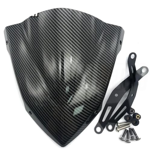 Déflecteur vent pour MT03 et MT25 2020-2025 visière de touring