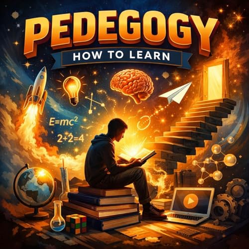 Pedegogy - How To Learn Podcast Por Unknown arte de portada