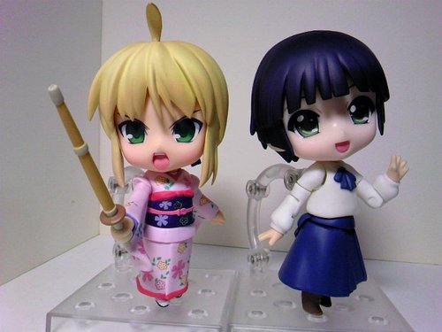 Amazon.co.jp: 異国迷路のクロワーゼ ねんどろいど 湯音 (ノンスケール