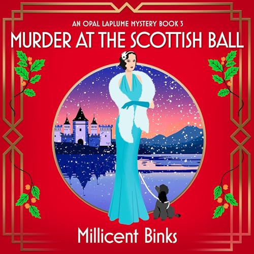 Page de couverture de Murder at the Scottish Ball