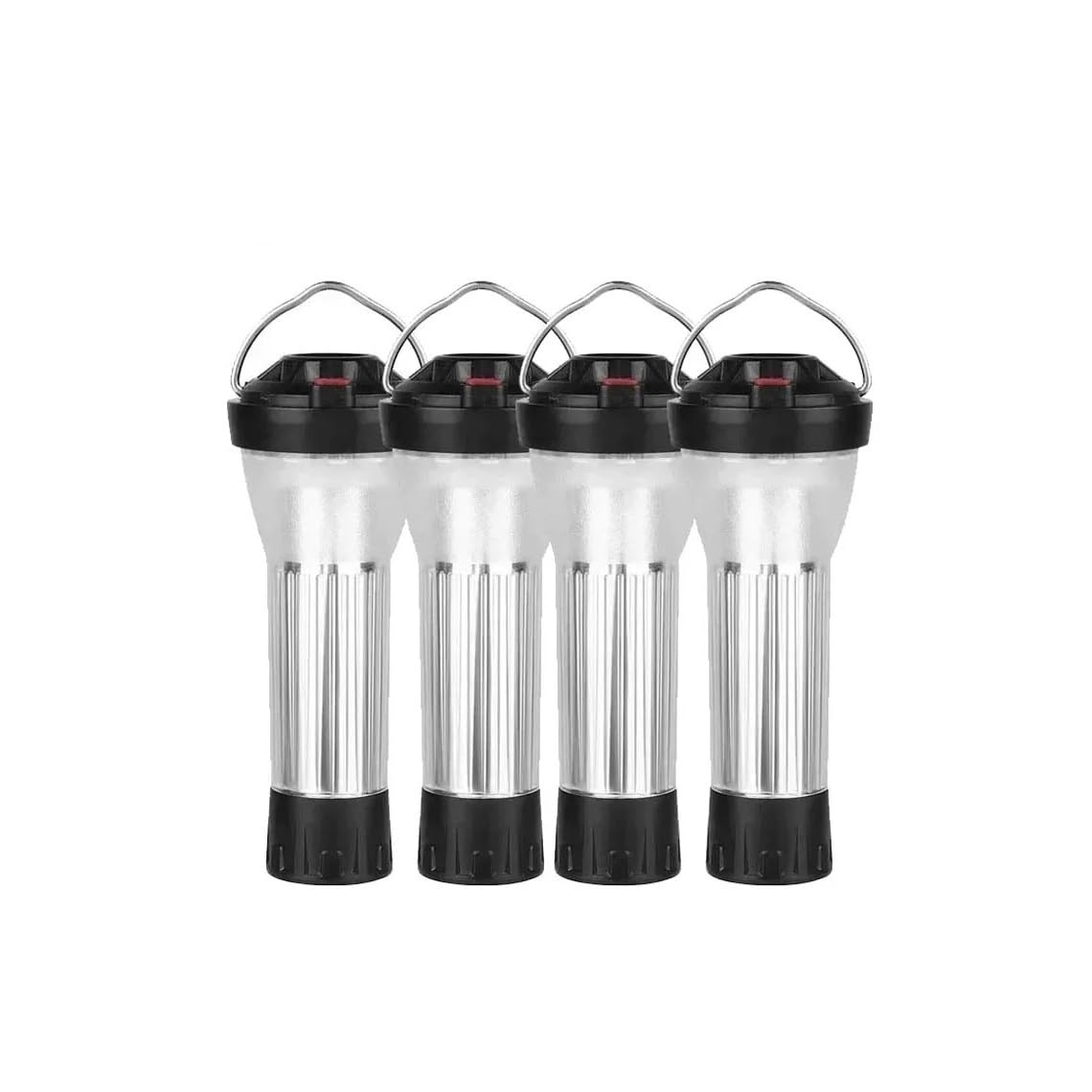 5 zestawów 3000mAh latarnia kempingowa płaska wymiana lampa kempingowa 5 trybów oświetlenia latarki Led lampa awaryjna