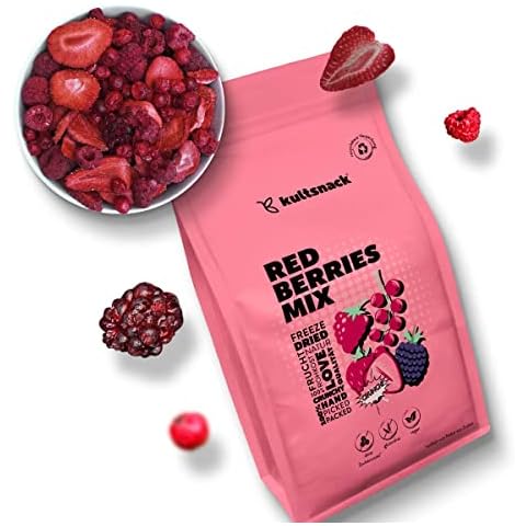 Kultsnack Red Berries Mix 150g Cover