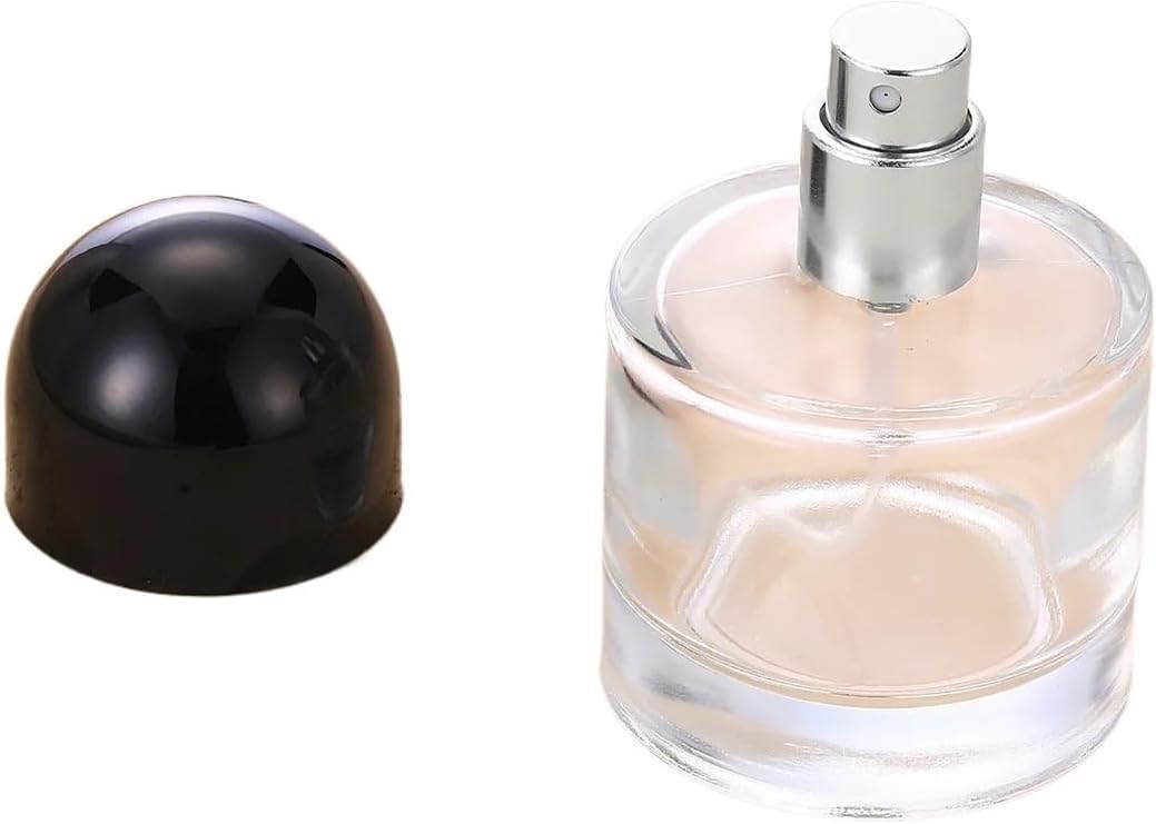 Mini Bottiglie Di Profumo Da Viaggio, Atomizzatore Di Profumo 2 Pezzi 30ml Profumo Bottiglia Vuota In Vetro Imbottigliata Separatamente Spray 30ML Sostituzione Da Viaggio Portatile Di Grande Capacità