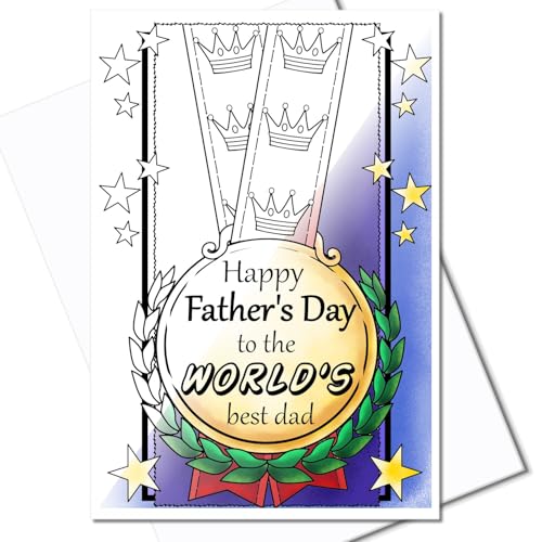 Image of Art Eclect Adult Coloring Cards for Easter, Mother's Day, Father's Day, Halloween and Thanksgiving, 10 cards to color and 10 White Envelopes (HolidayMix 10)