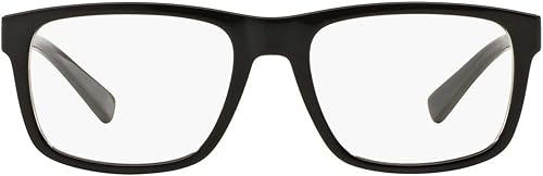 AX ARMANI EXCHANGE Ax3025 - Marcos rectangulares para gafas graduadas para hombre