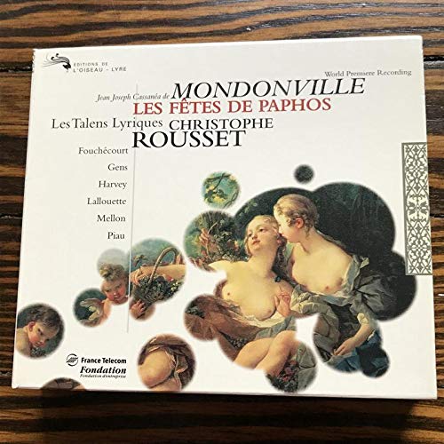 Mondonville: Les Fêtes de Paphos