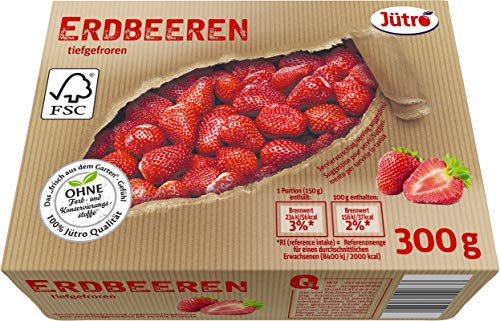 Jütro Erdbeeren, 300 g