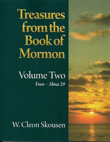 Treasures From the Book of Mormon (Enos-alma 29) (Volume two)