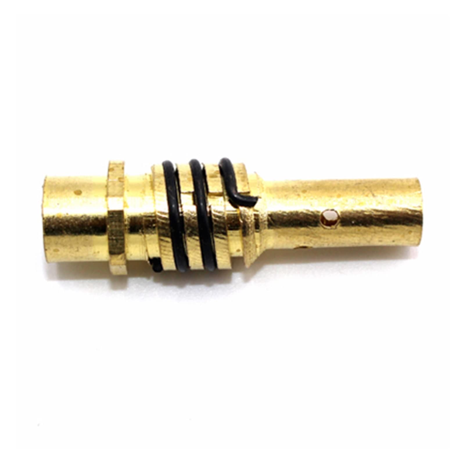 Zestaw dyszy spawanej, 80PCS Palnik spawalniczy chłodzony powietrzem 15AK Typ styku Końcówka lutownicza Dysza gazowa Akcesoria do maszyn spawalniczych 0,8 mm Dysze spawalnicze