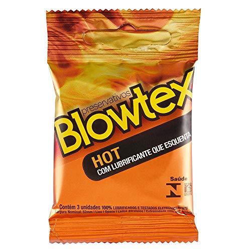 Kit Preservativo Blowtex Hot c 15un. + Lenços Umedecidos Skyn Leve 40 Un