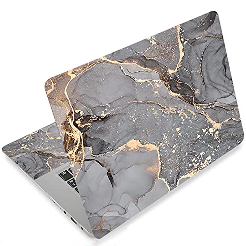 Vinilo para portátil de 14 pulgadas ideal para teletrabajo y cafeterías con diseño nórdico