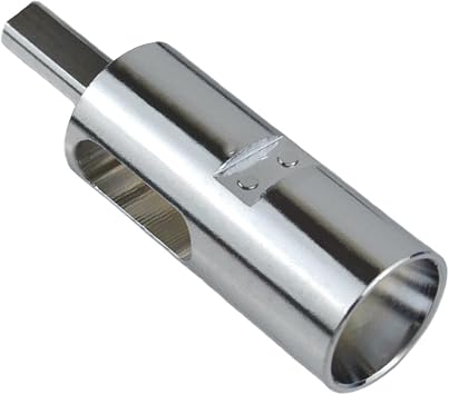 MERIGLARE Drill Chuck Tool Fence Ties Tool Replace Parts Accessories Chain Link Easy Installation Wire Attachment Silver, 9 Gague