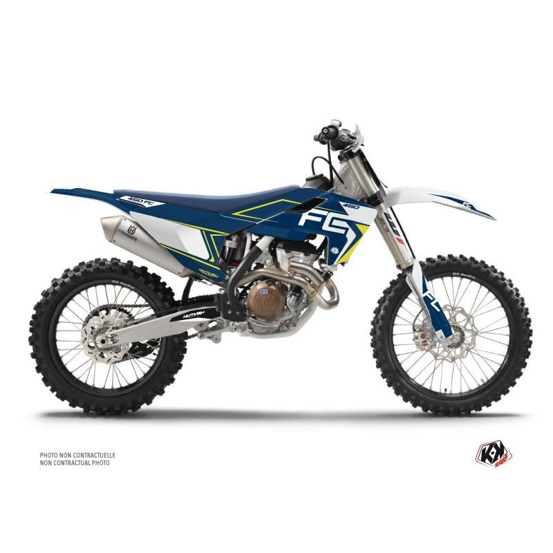Kit déco Husqvarna FC 450 KUTVEK vinyle épais anti-rayures Halftone