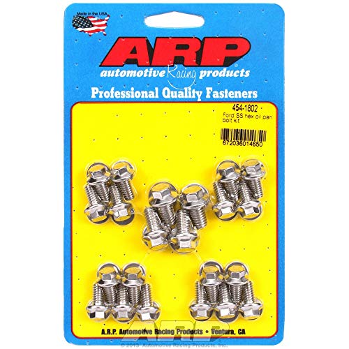 ARP 4541802 Stainless 300 Hex Oil Pan Bolt Kit