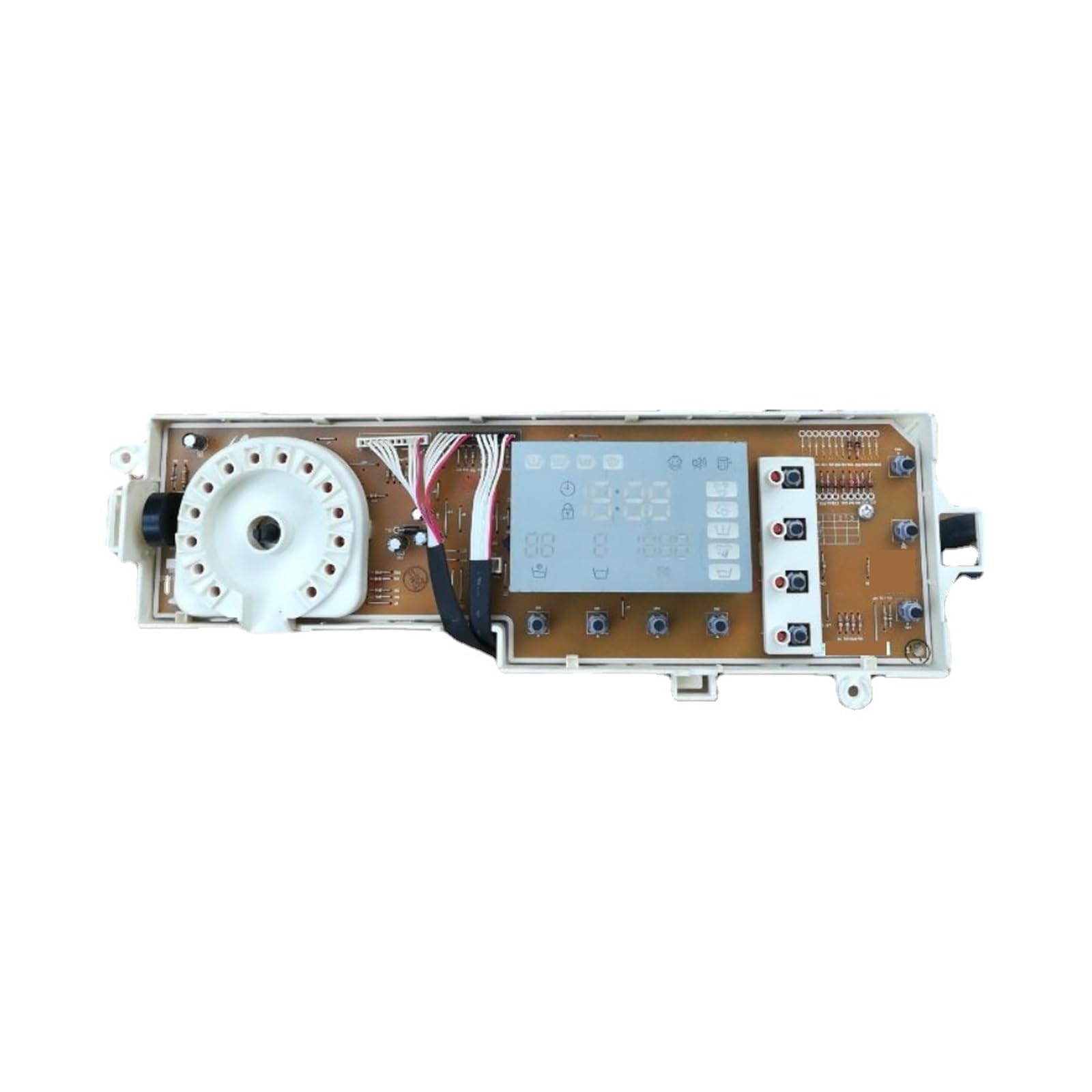 Akcesoria do pralek, kompatybilne z Samsung, WF1802XEC WF1802XEU WF1802XEY Płyta sterowania pralki DC92-00951D DC92-01190B Obwód wyświetlacza PCB DC92-01202A(DC92-01202A)