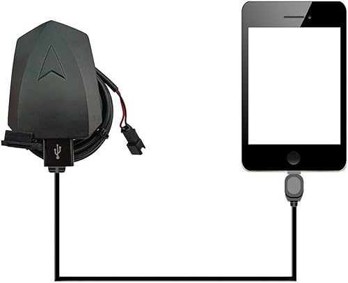 Miniatura 5 de Adaptador de cargador de corriente USB para manillar Cargador de teléfono 36 V 48 V 60 V 72 V 84 V a 5 V 2A para bicicleta Ebike motocicleta negro