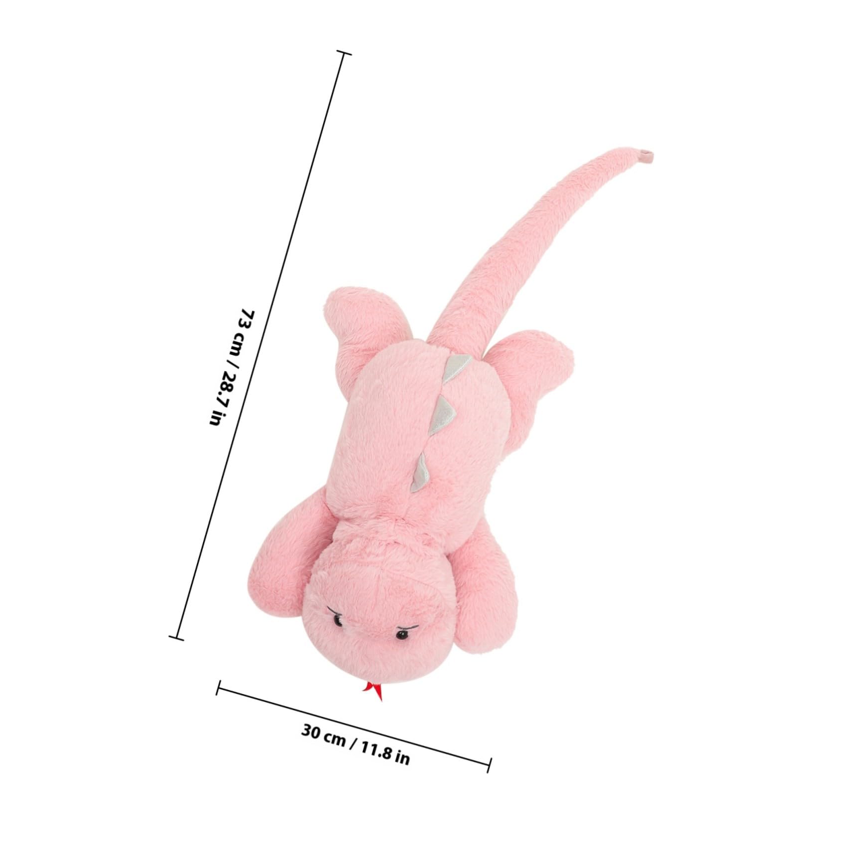 Muñeca de Dinosaurio de Peluche de Juguete de Dinosaurio Adorable para Peluche Decorativo para Sala de Estar Dormitorio Juguete Resistente al Desgaste para Coleccionar