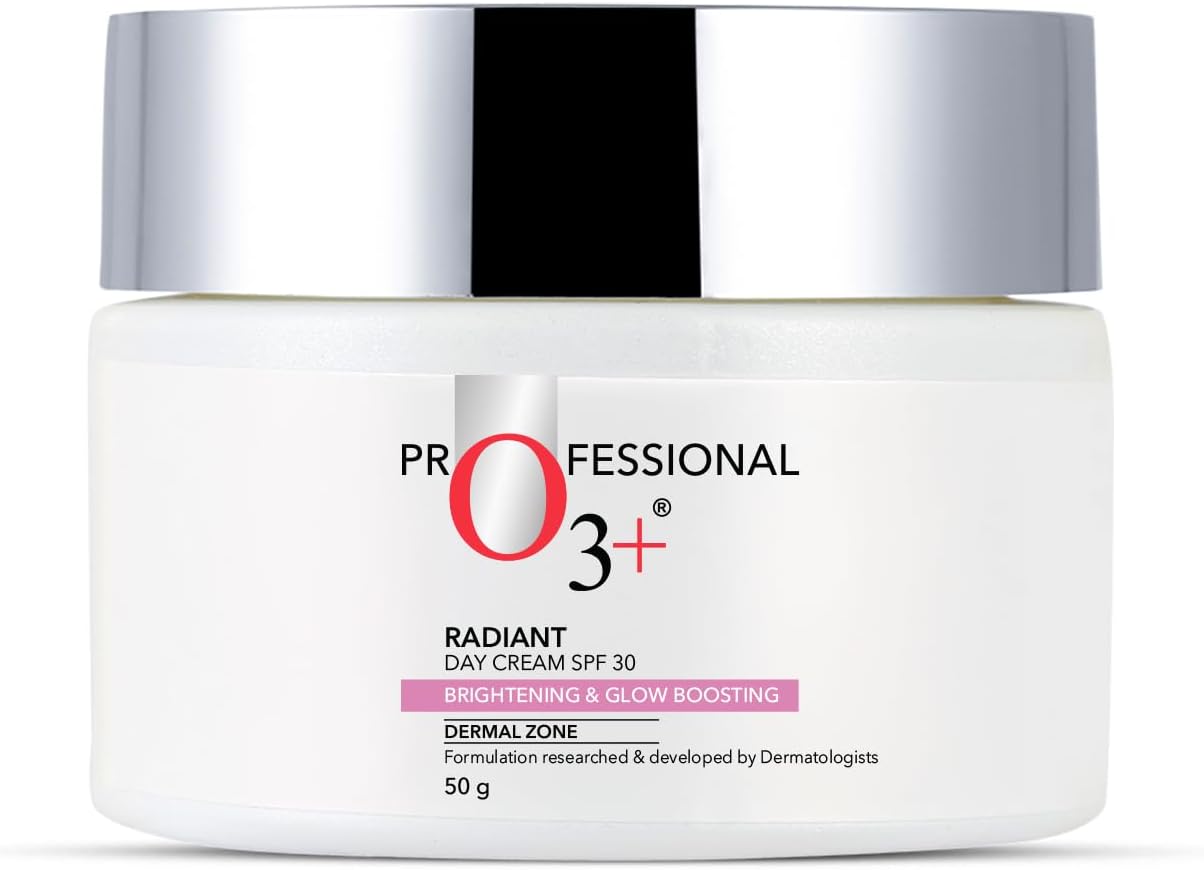 O3+ Radiant Day Cream SPF- 30 | Brightening Day Cream Helps Boost Natural Radiance While Hydrating The Skin - O3-0218