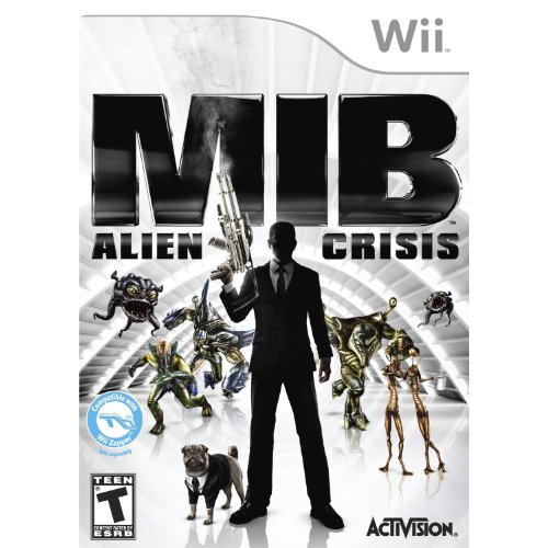 Hommes en noir : Alien Crisis jeu vidéo aventure action tir rail shooter